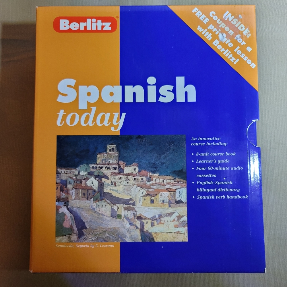Berlitz Spanish